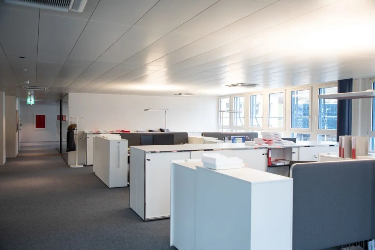 SCOPE, Open-plan office, Schaffhausen