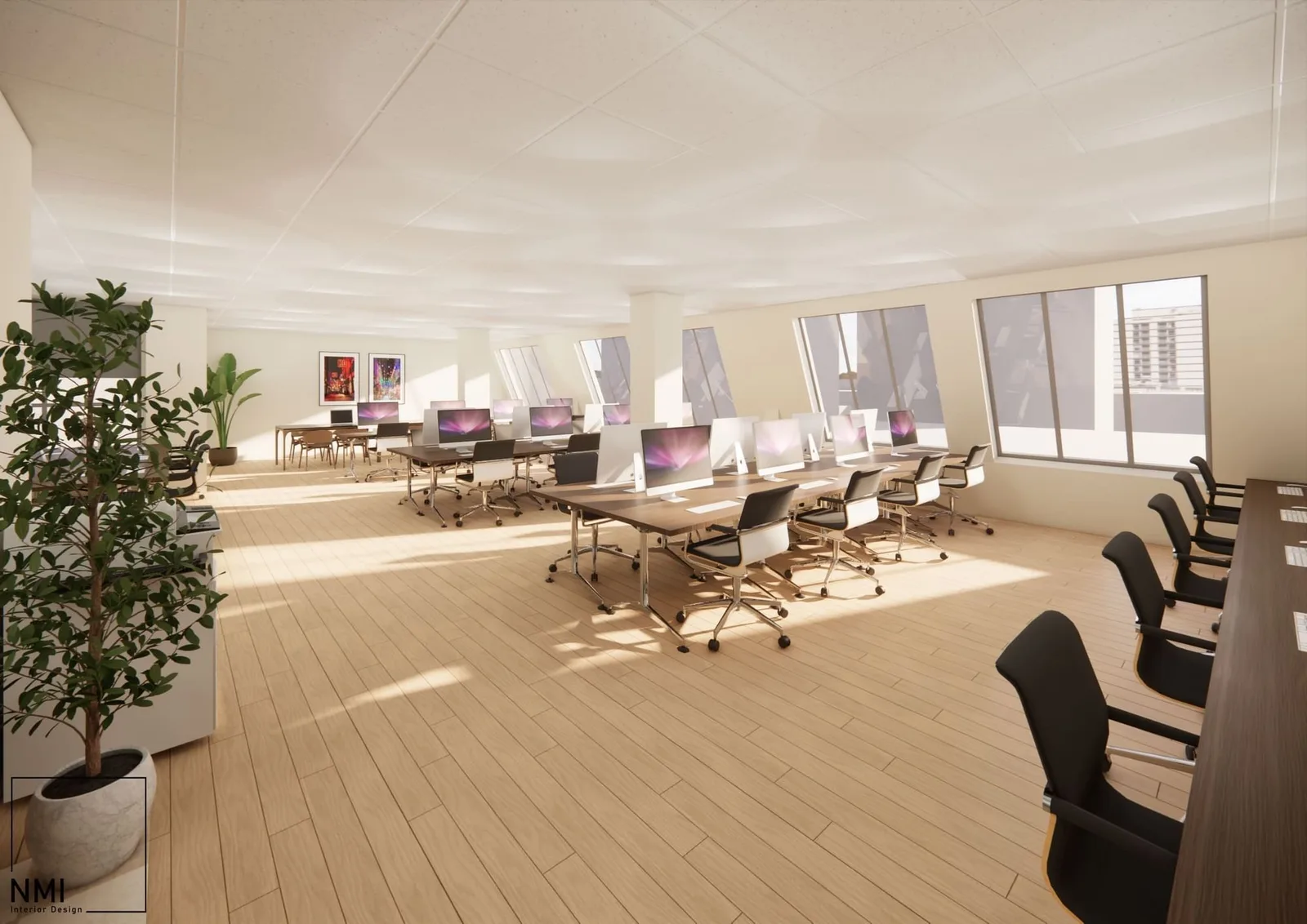 Scope.Space - Soho, Open-plan office, London