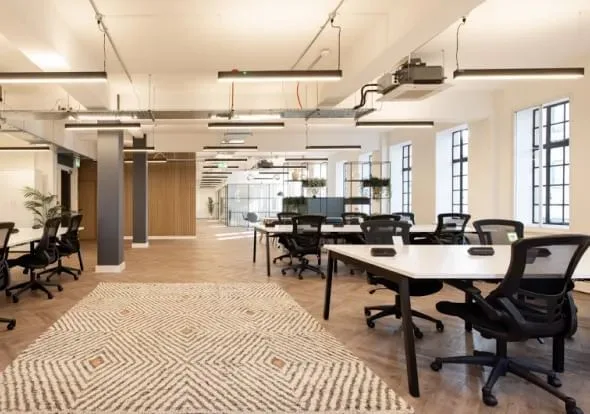 Scope.Space - Soho, Open-plan office, London