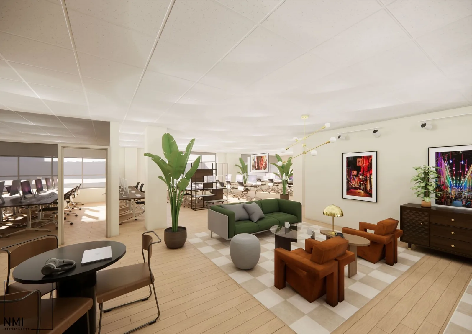 Scope.Space - Soho, Open-plan office, London