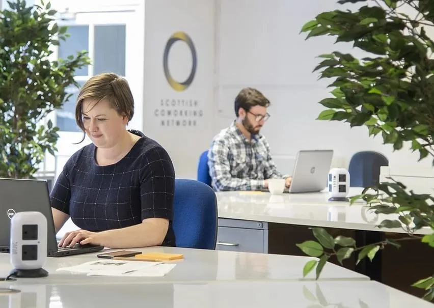 Scottish Coworking Network Edinburgh, Coworking space, Edinburgh