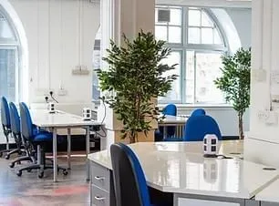 Scottish Coworking Network Edinburgh, Open-plan office, Edinburgh