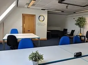 Scottish Coworking Network Edinburgh, Open-plan office, Edinburgh