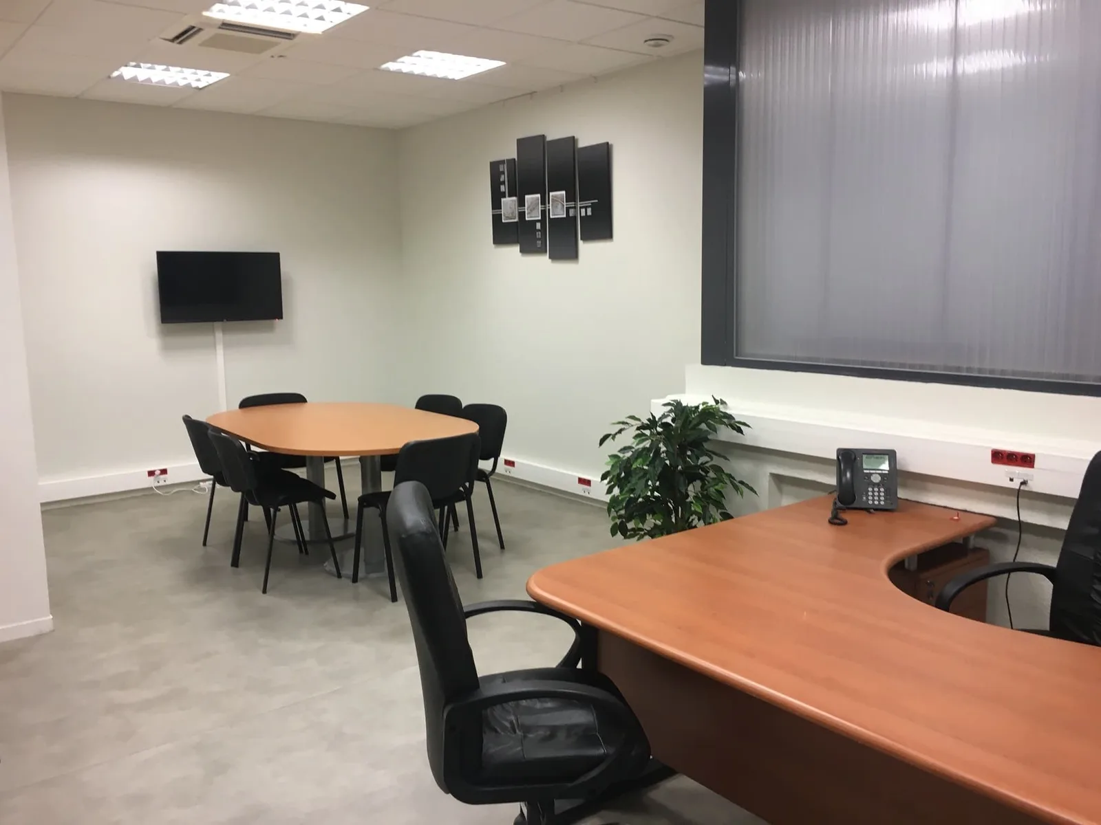 Scribes e-Tic Spaces, Privatbüro mit 1 Arbeitsplatz, Mâcon