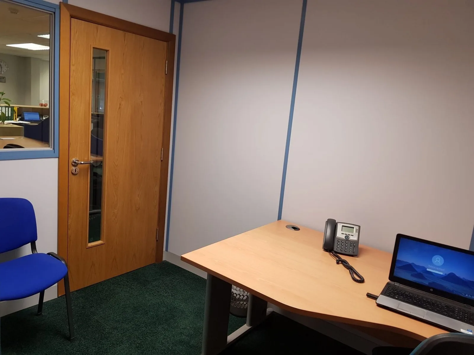 Scunthorpe Office Rental, Private office, 1 desk, Scunthorpe