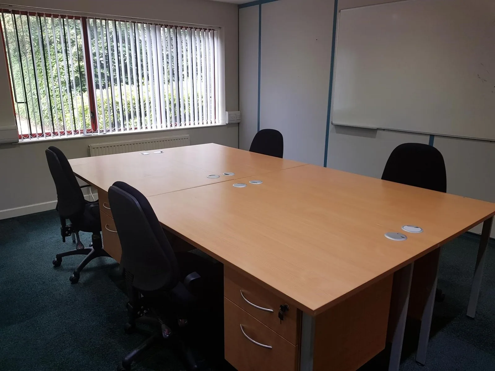 Scunthorpe Office Rental, Private office, 4 desks, Scunthorpe