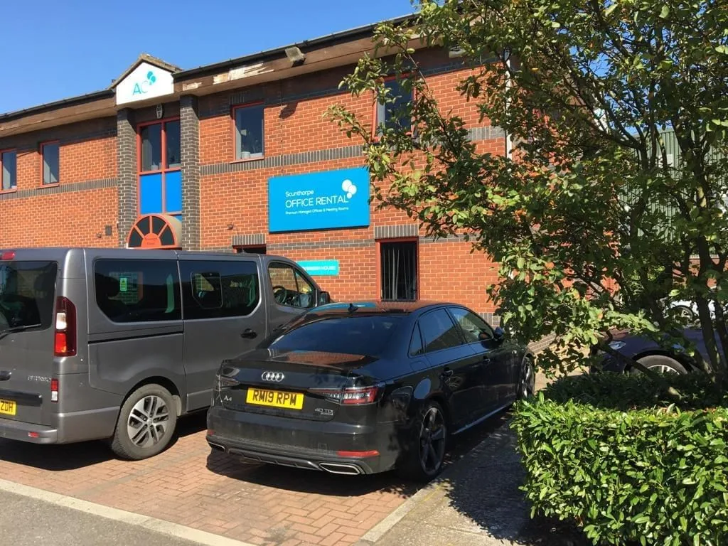 Scunthorpe Office Rental, Building facade, Scunthorpe