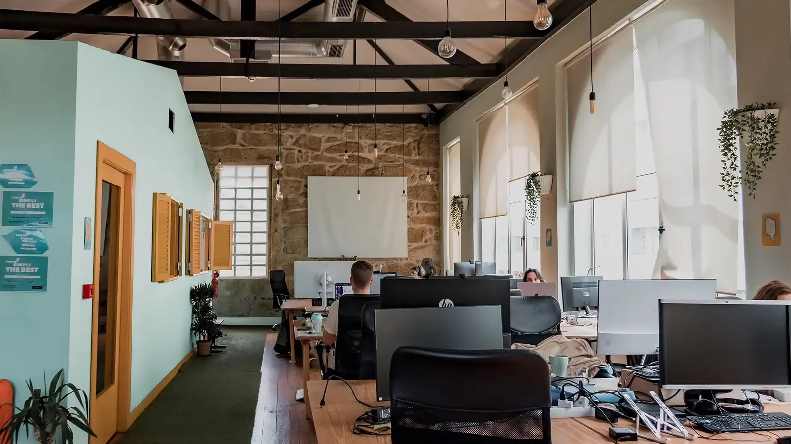 Seaside Cowork, Espaço aberto, Matosinhos