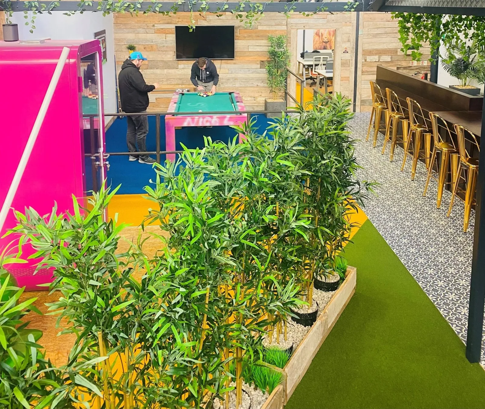SebSpace, Coworking space, Macclesfield