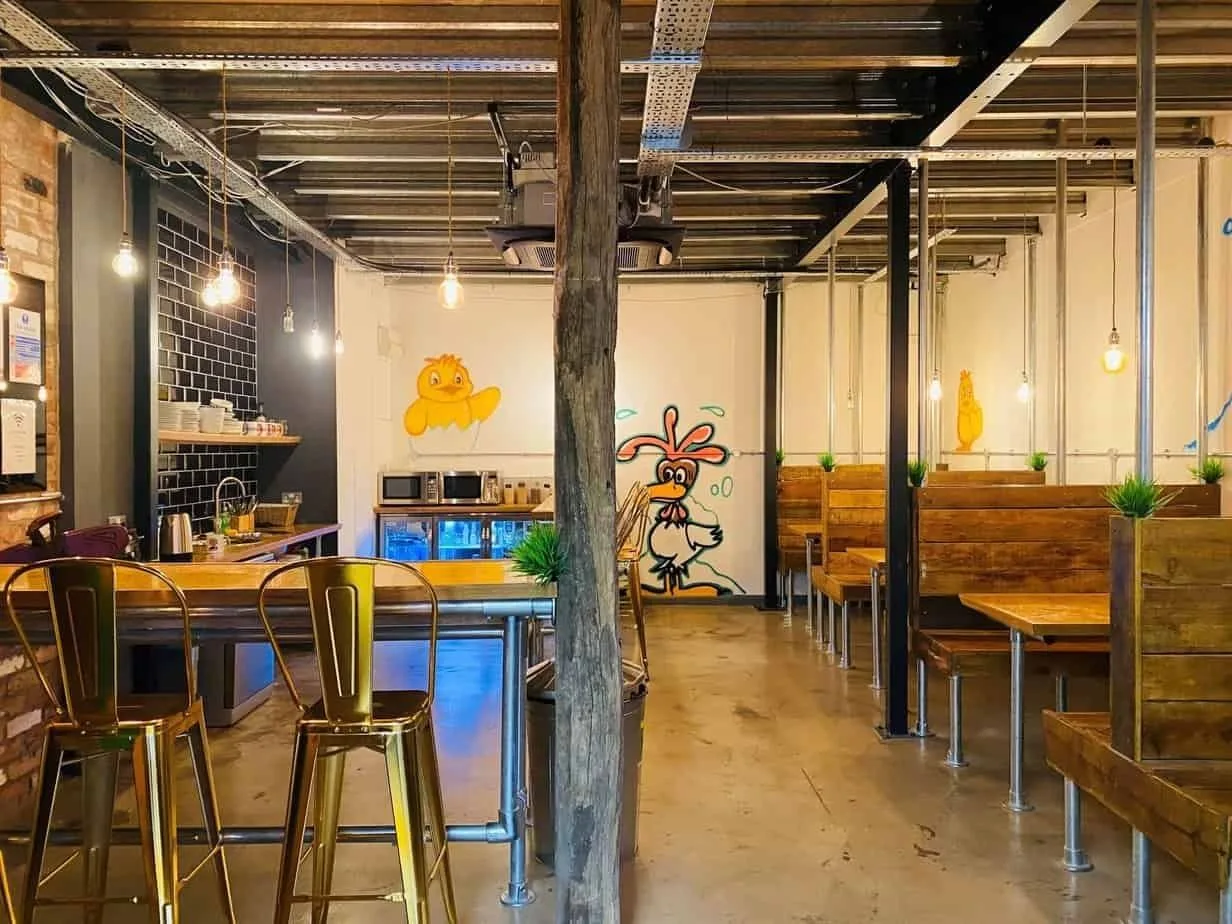SebSpace, Cafeteria, Macclesfield