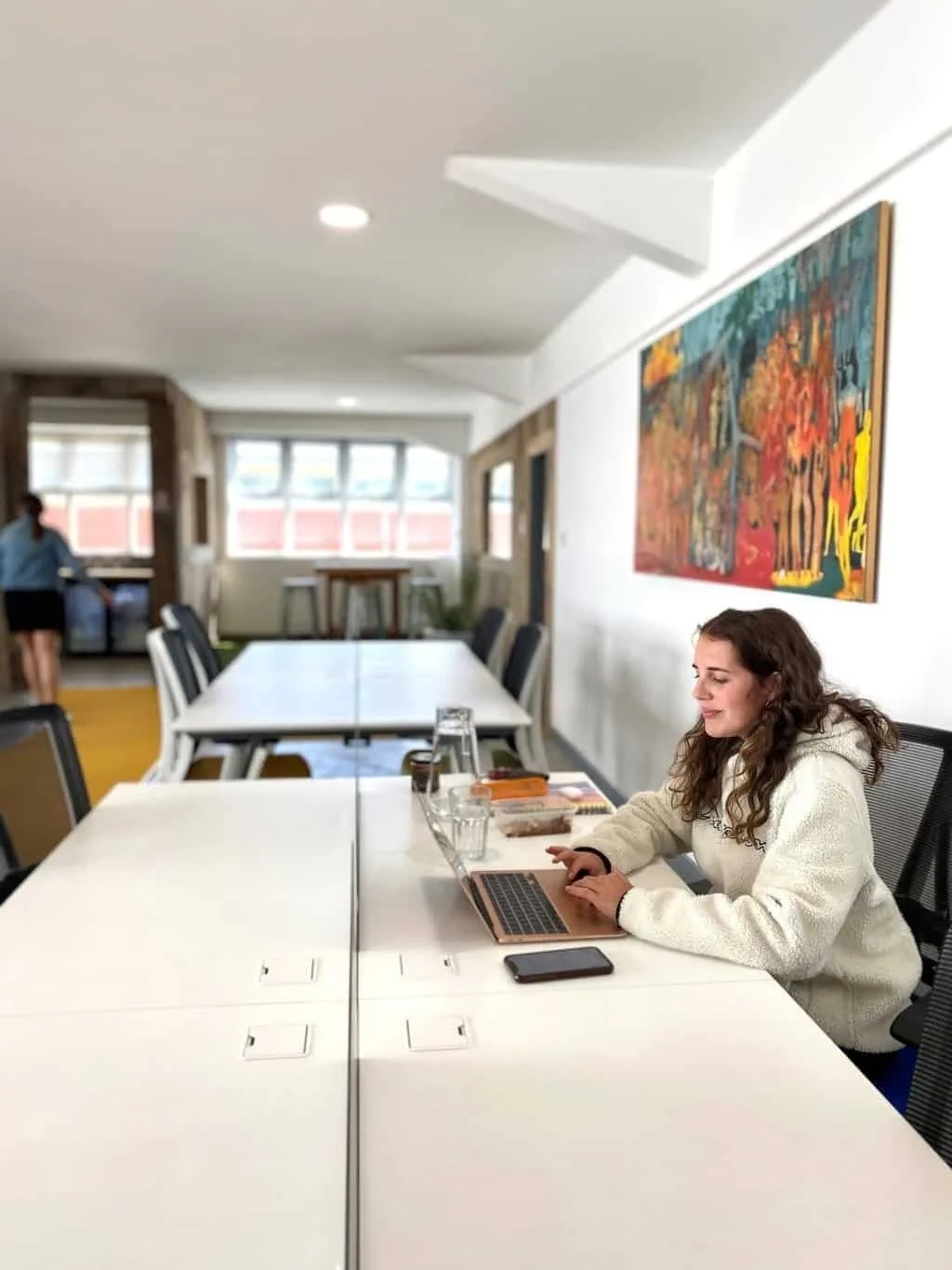 SebSpace, Open-plan office, Macclesfield