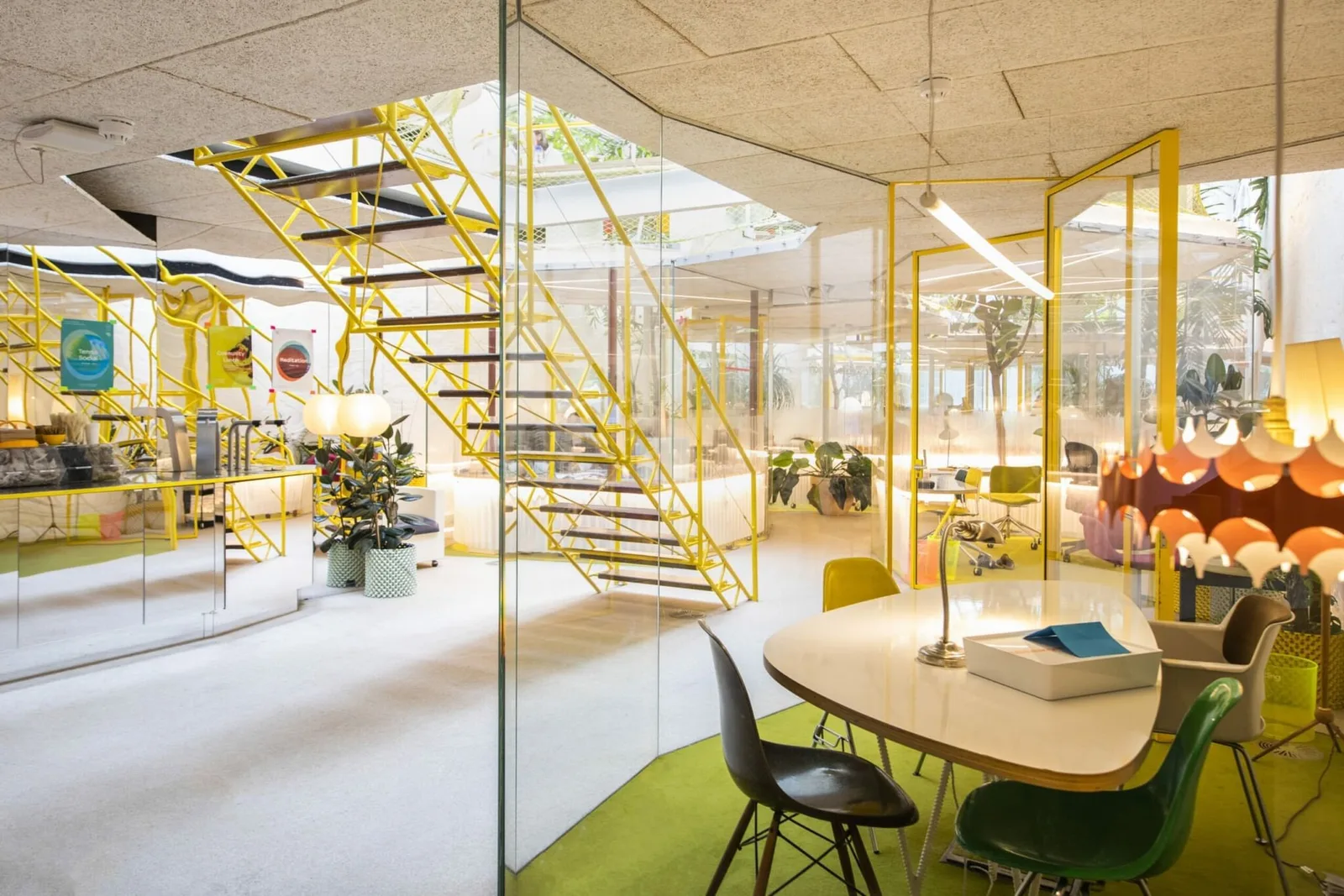 Second Home Holland Park, Coworking space, London