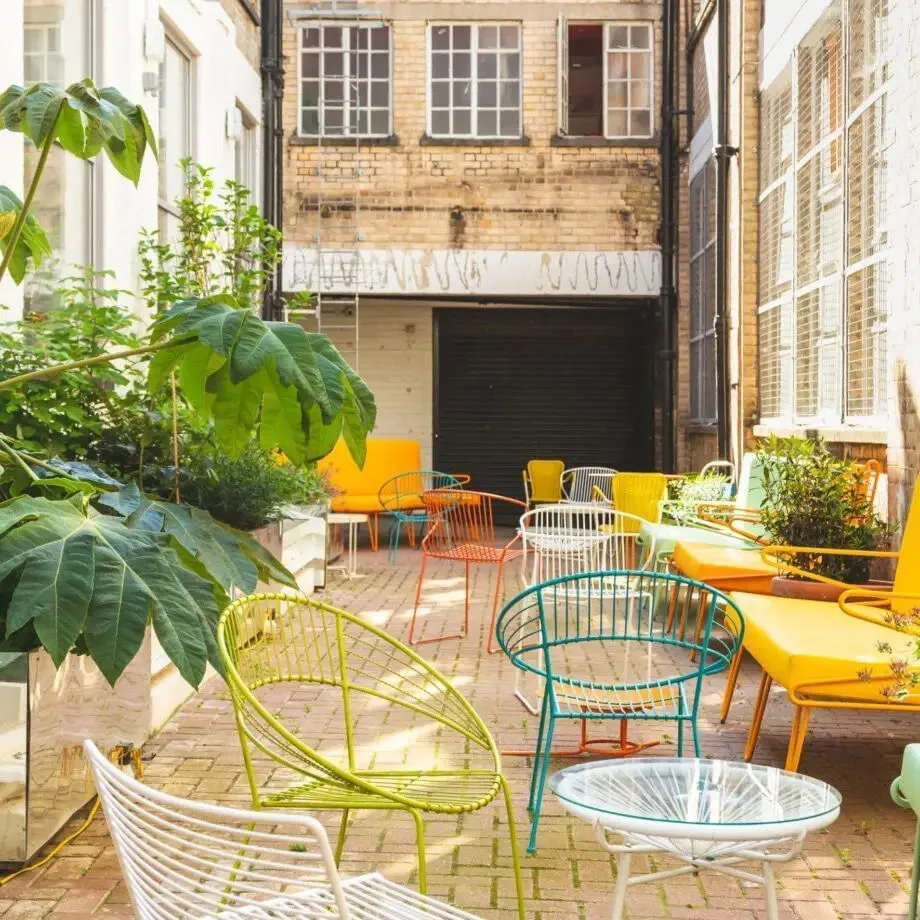 Second Home Lisbon, Terraza y espacio exterior, Lisboa