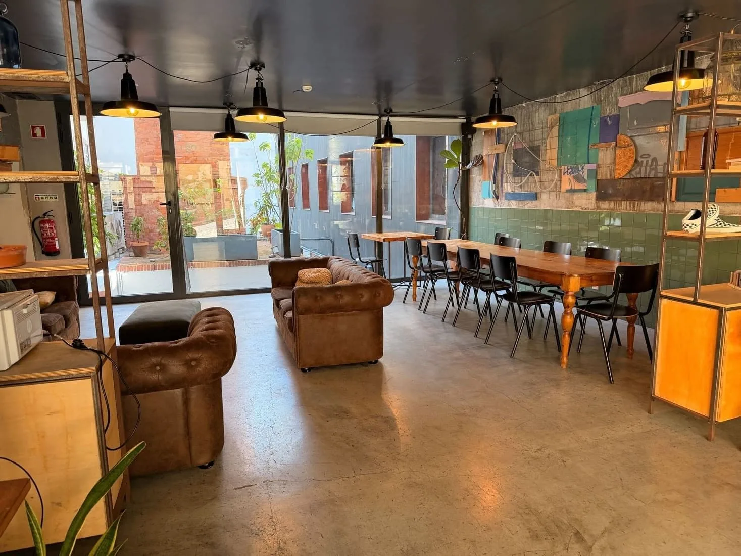 Secret Patio Cowork, Coworking space, Lisbon