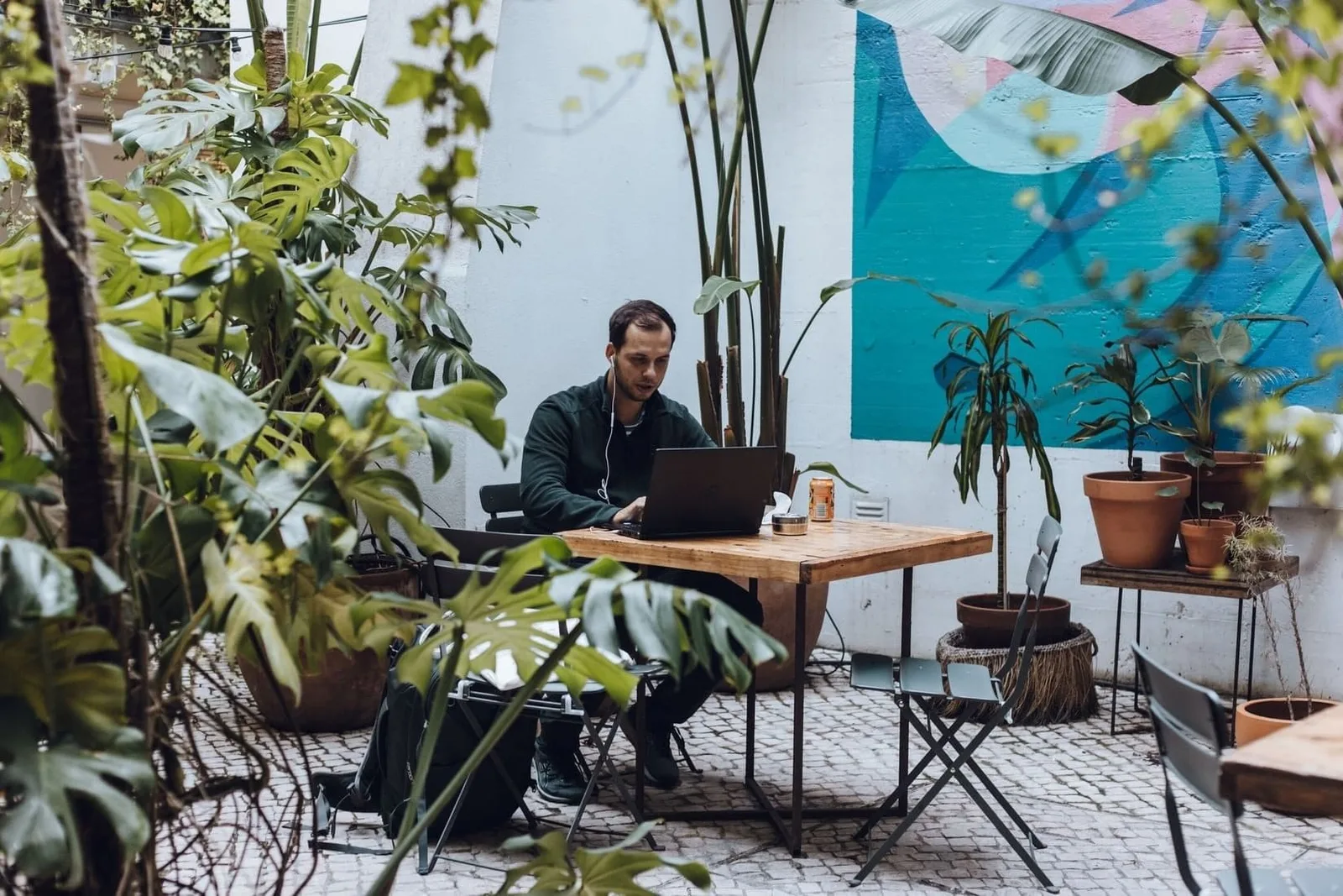 Secret Patio Cowork, Terrace and outdoor space, Lisbon