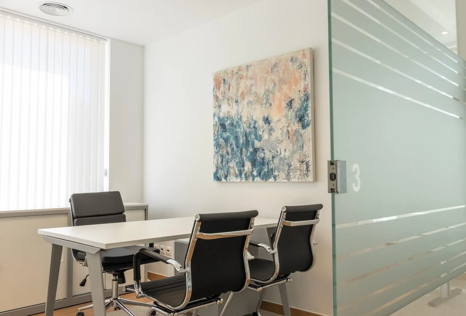Sector Five, Meeting room for 3 people, Quarteira