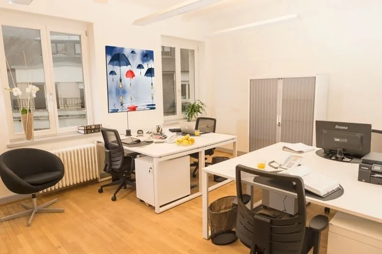 Seed Box Charlotte, Privatbüro mit 4 Arbeitsplätzen, Luxembourg City