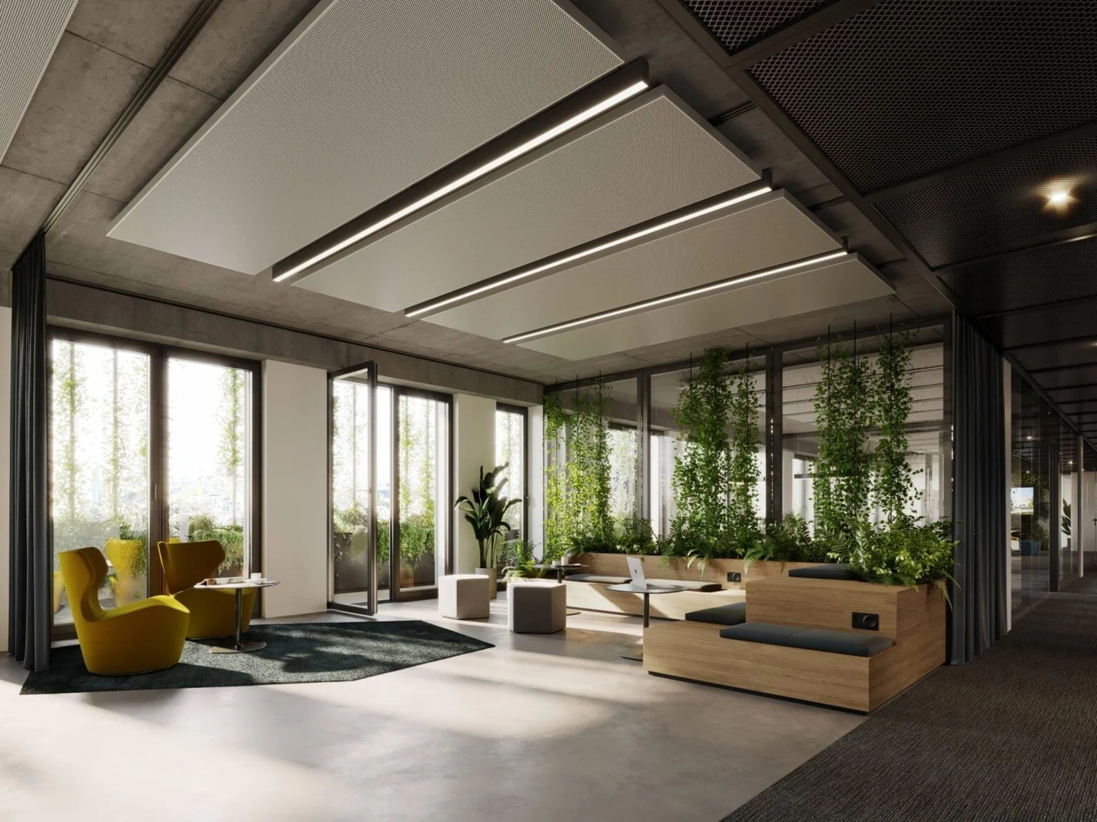 Seed Office, Lounge, Frankfurt am Main