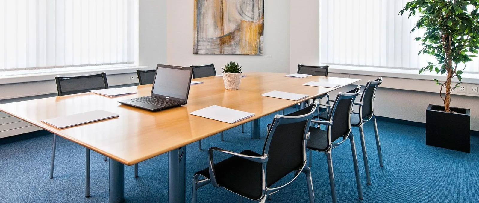 Seedamm Business Center, Meeting room for 8 people, Pfäffikon