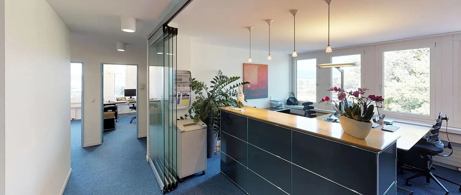Seedamm Business Center, Reception, Pfäffikon