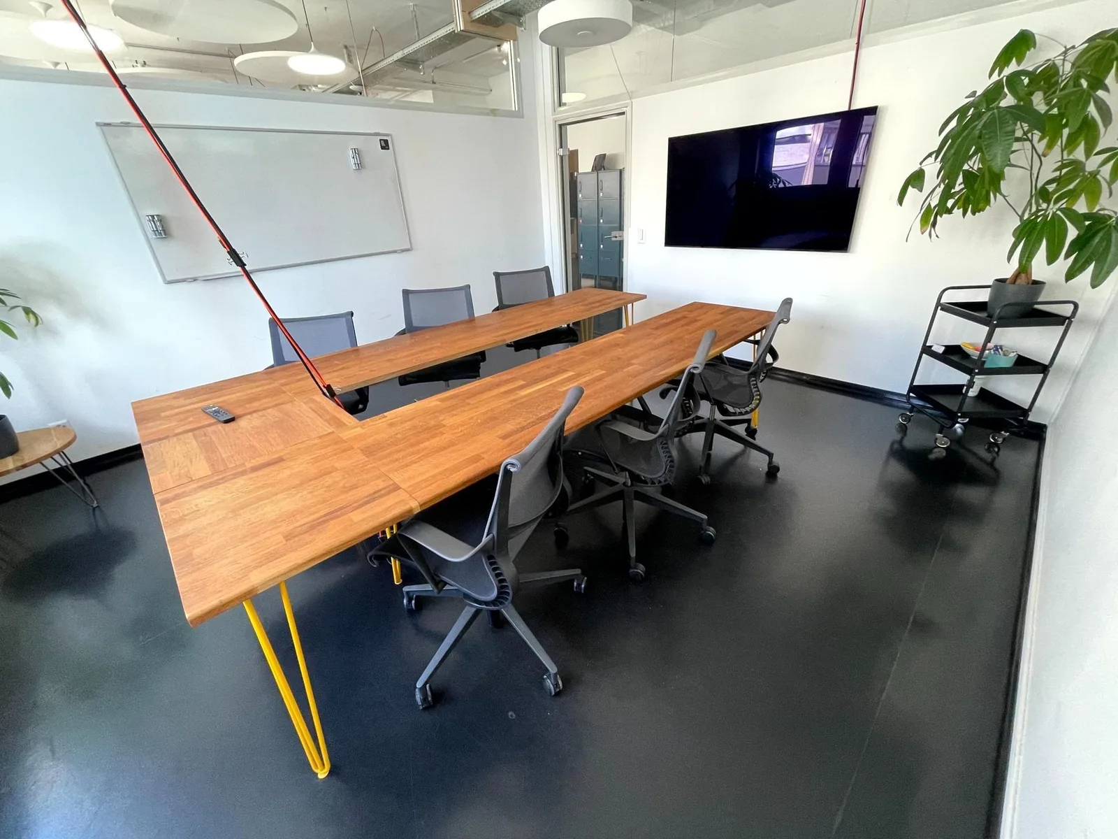 Seedworks, Salle de réunion 6 personnes, Genève