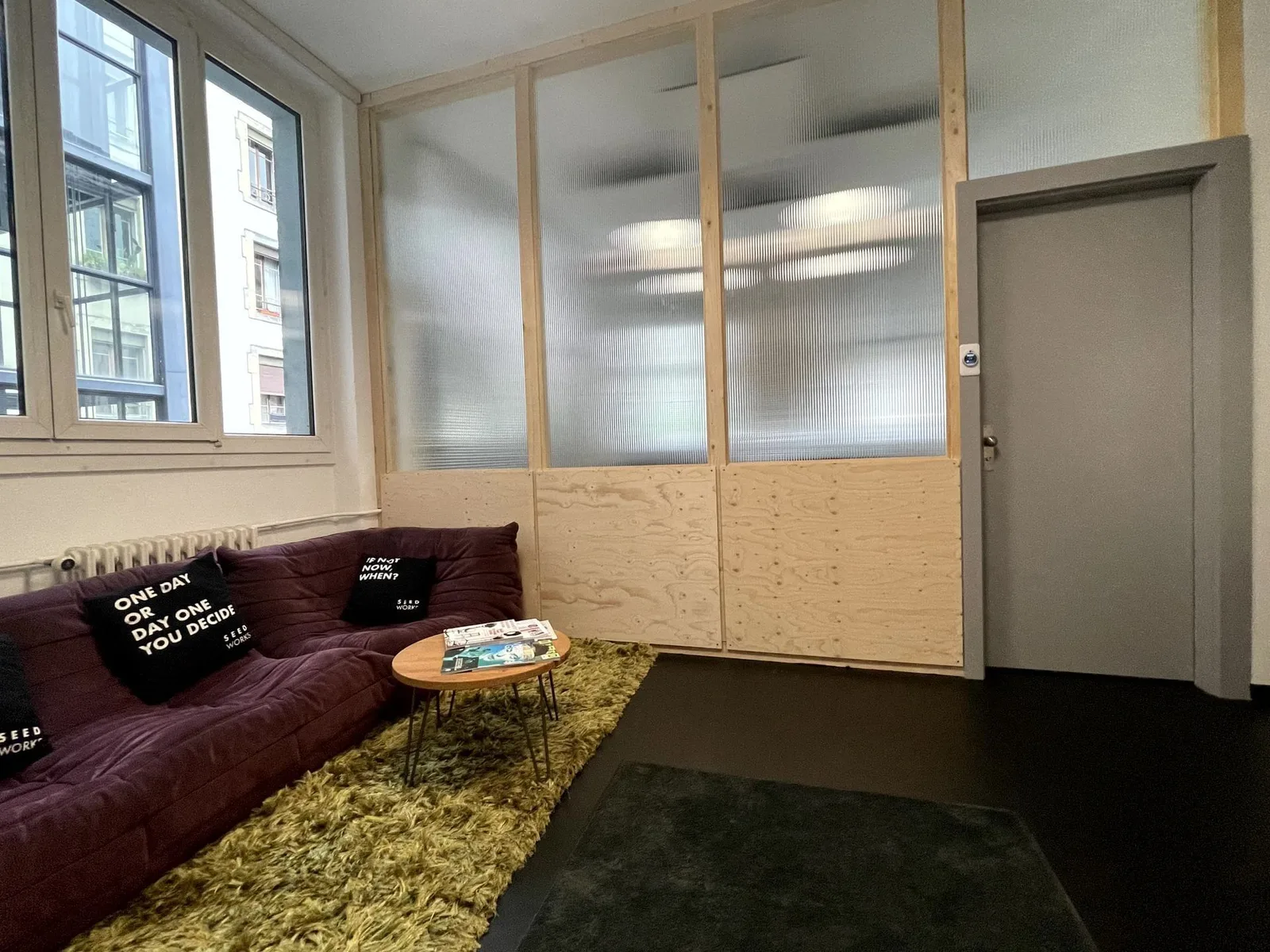 Seedworks, Espace détente, Genève