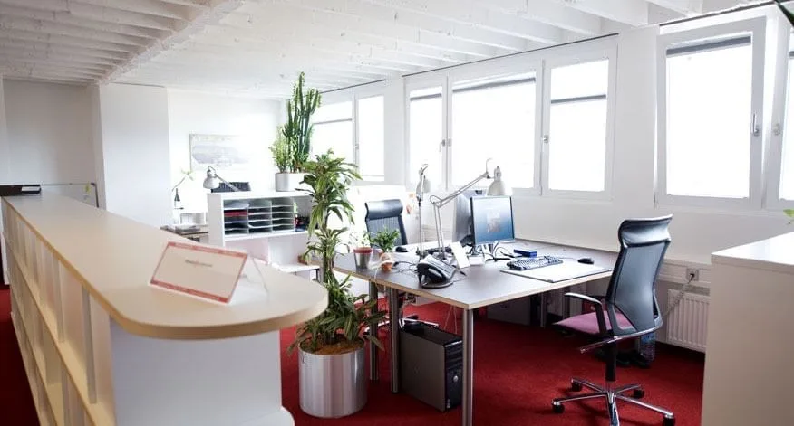 Seeger Office, Private office, 3 desks, Karlsruhe