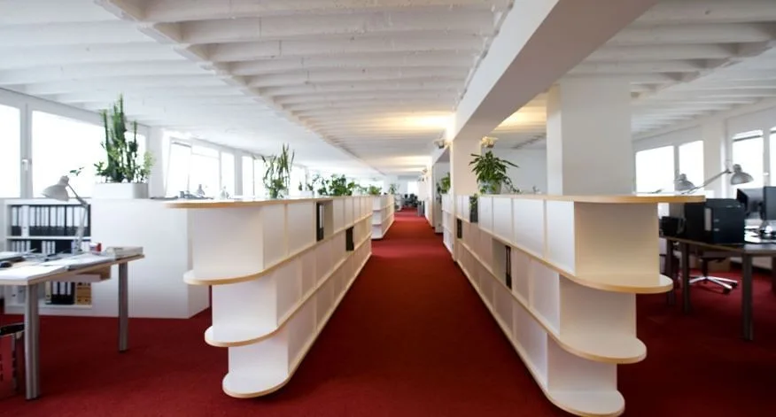 Seeger Office, Open-plan office, Karlsruhe