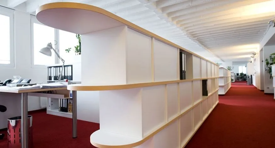 Seeger Office, Open-plan office, Karlsruhe