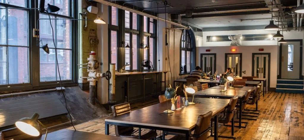 SEESAW, Coworking space, Manchester