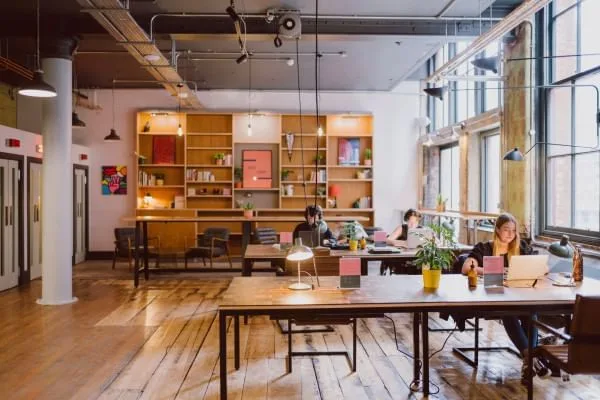 SEESAW, Coworking space, Manchester