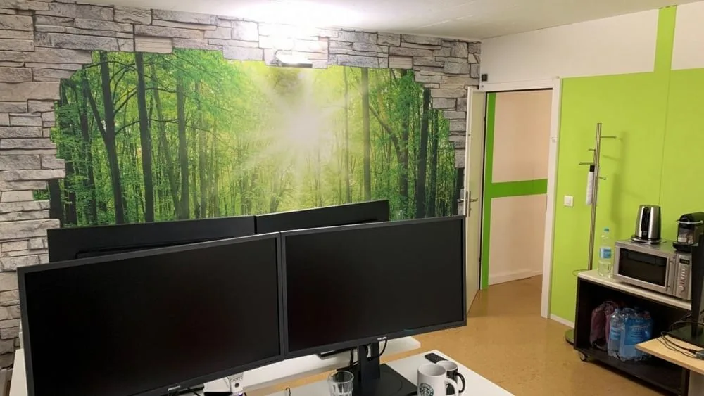 SeGlimmo, Private office, 2 desks, Engelberg