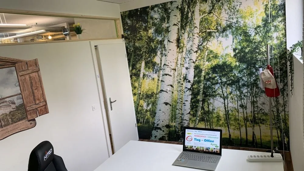 SeGlimmo, Private office, 1 desk, Engelberg