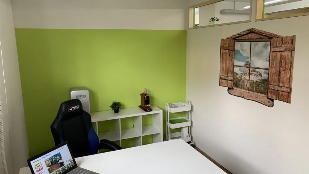 SeGlimmo, Private office, 1 desk, Engelberg