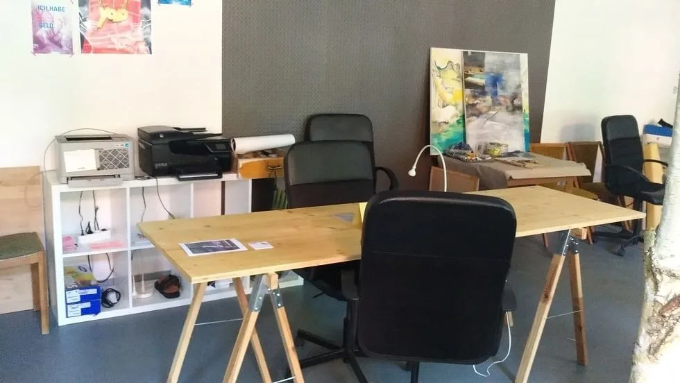 Sekretär Coworking Leipzig, Private office, 3 desks, Leipzig