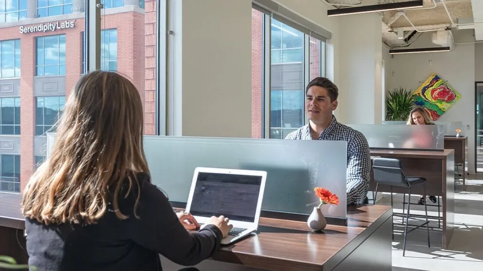 Serendipity Labs Bristol, Open-plan office, Bradley Stoke