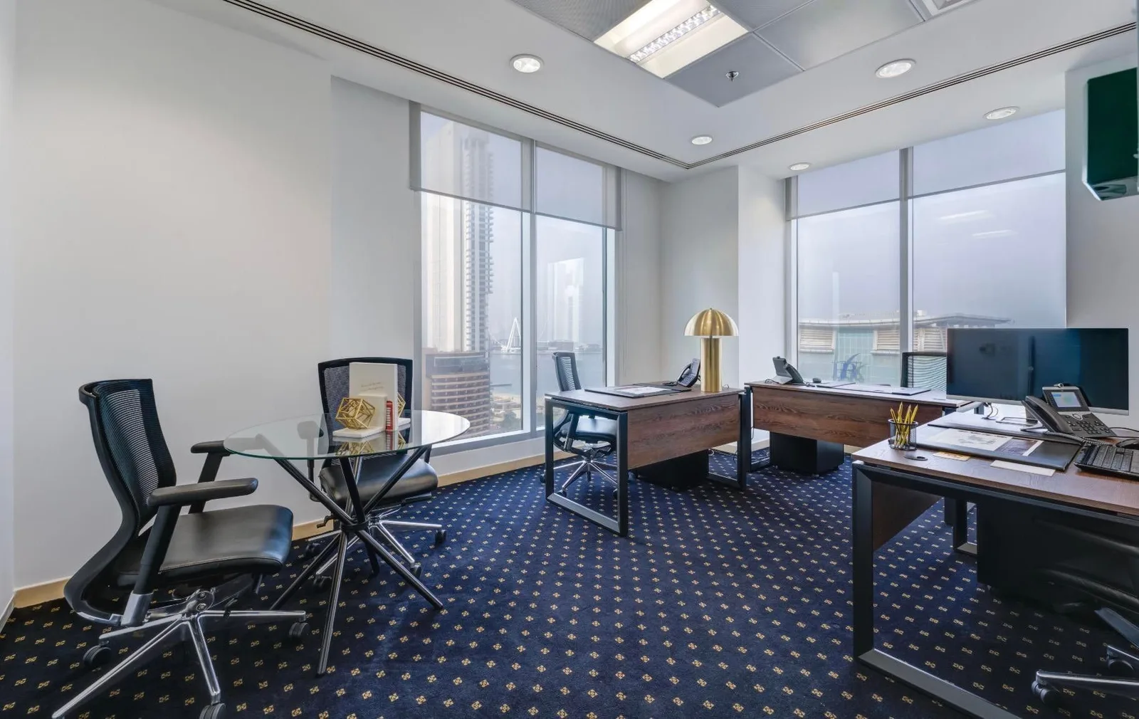 Servcorp Al Habtoor Business Tower, Private office, 3 desks, Media City, Dubai,