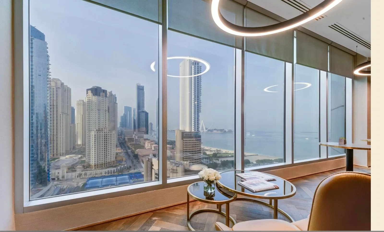 Servcorp Al Habtoor Business Tower, Lounge, Media City, Dubai,