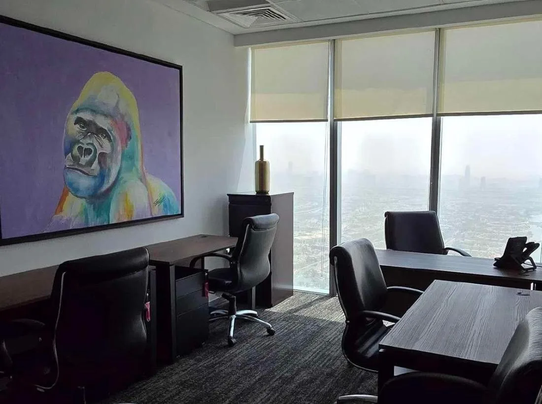 Servcorp Almas Tower, Private office, 4 desks, Media City, Dubai,