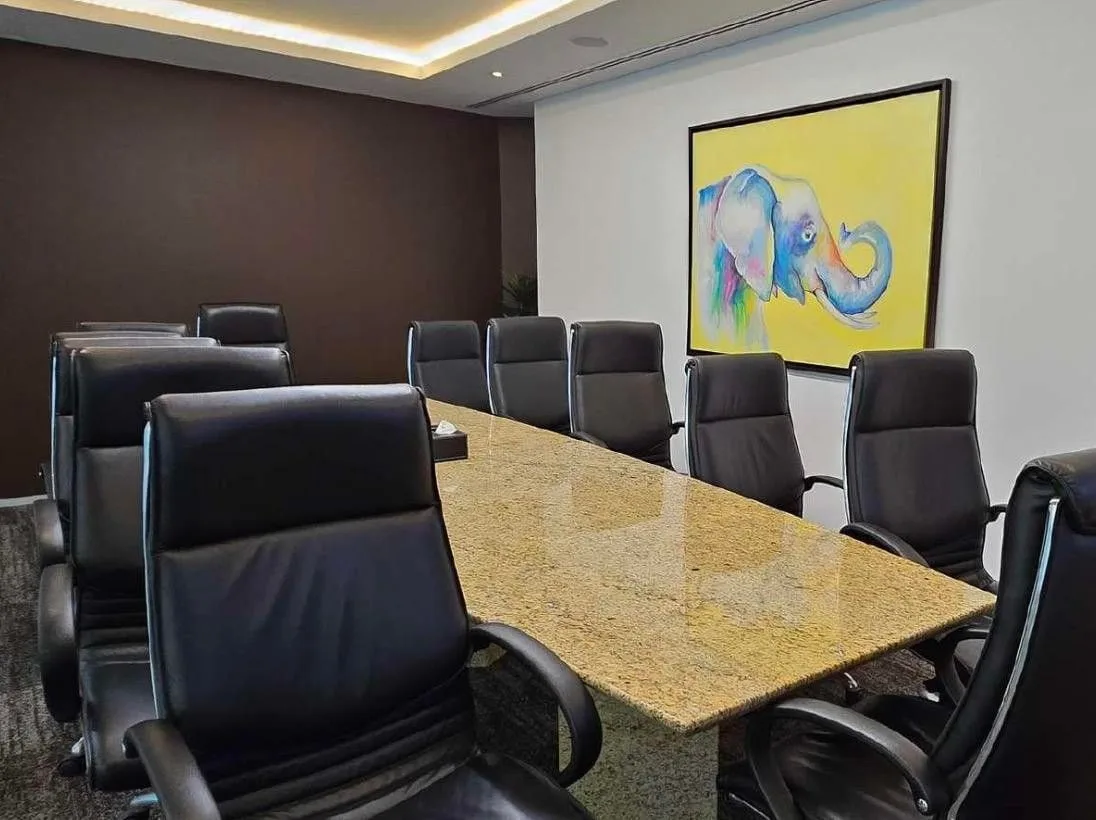 Servcorp Almas Tower, Meeting room for 12 people, Media City, Dubai,