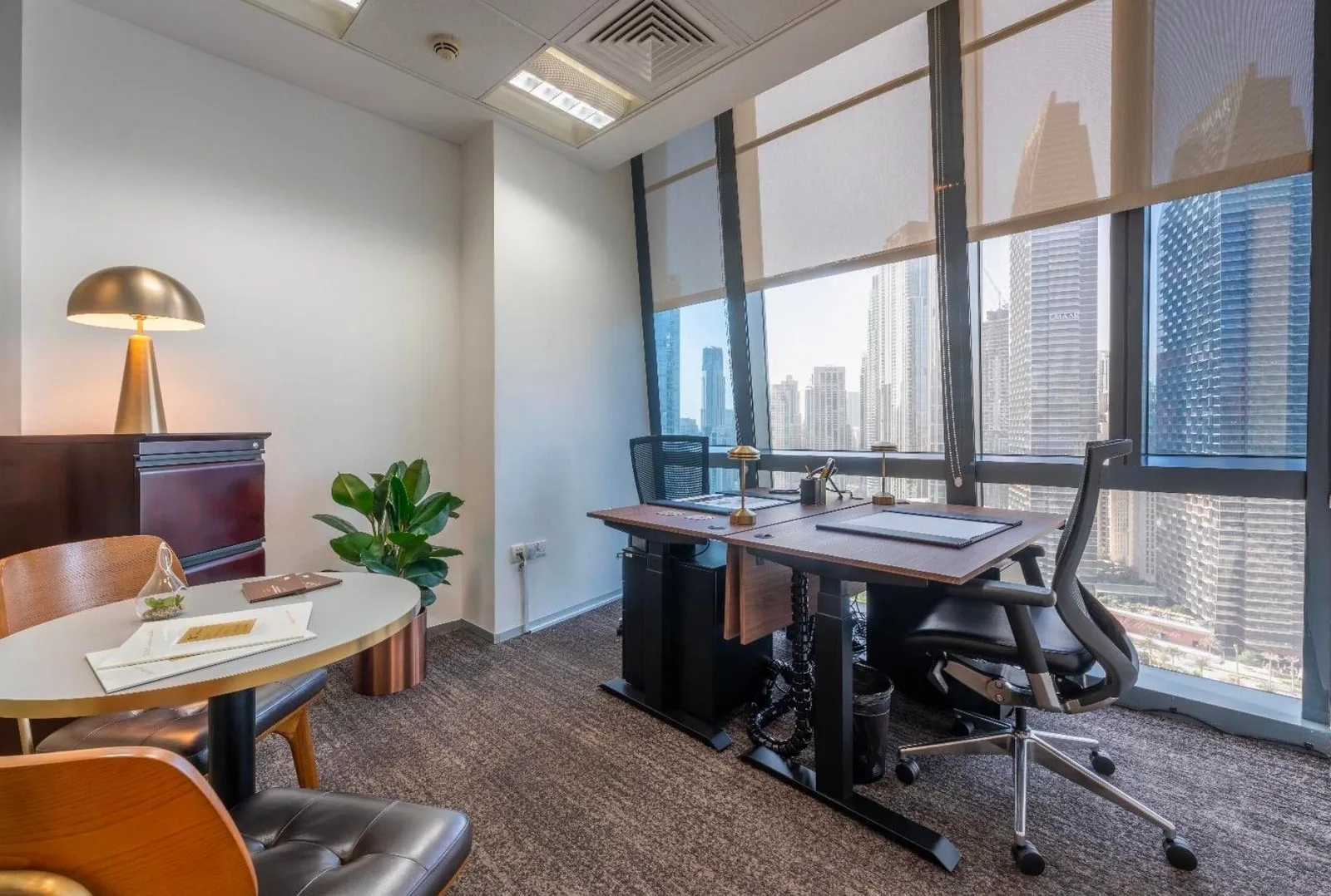 Servcorp Boulevard Plaza 2, Bureau privatif 2 postes, Dubai