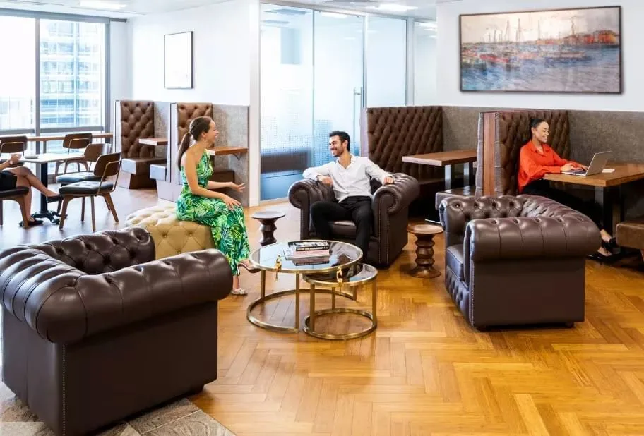 Servcorp - Canary Wharf, Lounge, London