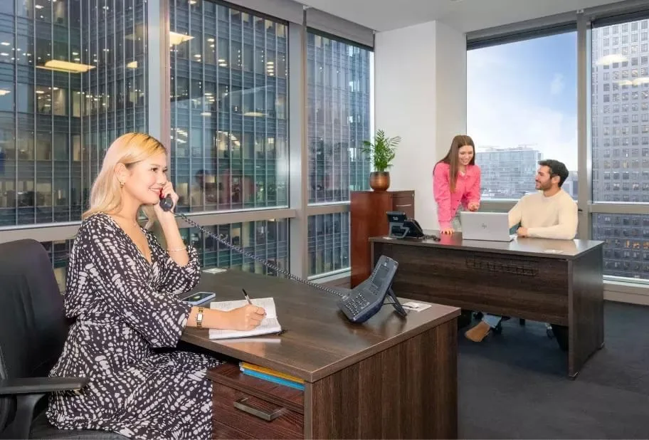 Servcorp - Canary Wharf, Private office, 2 desks, London