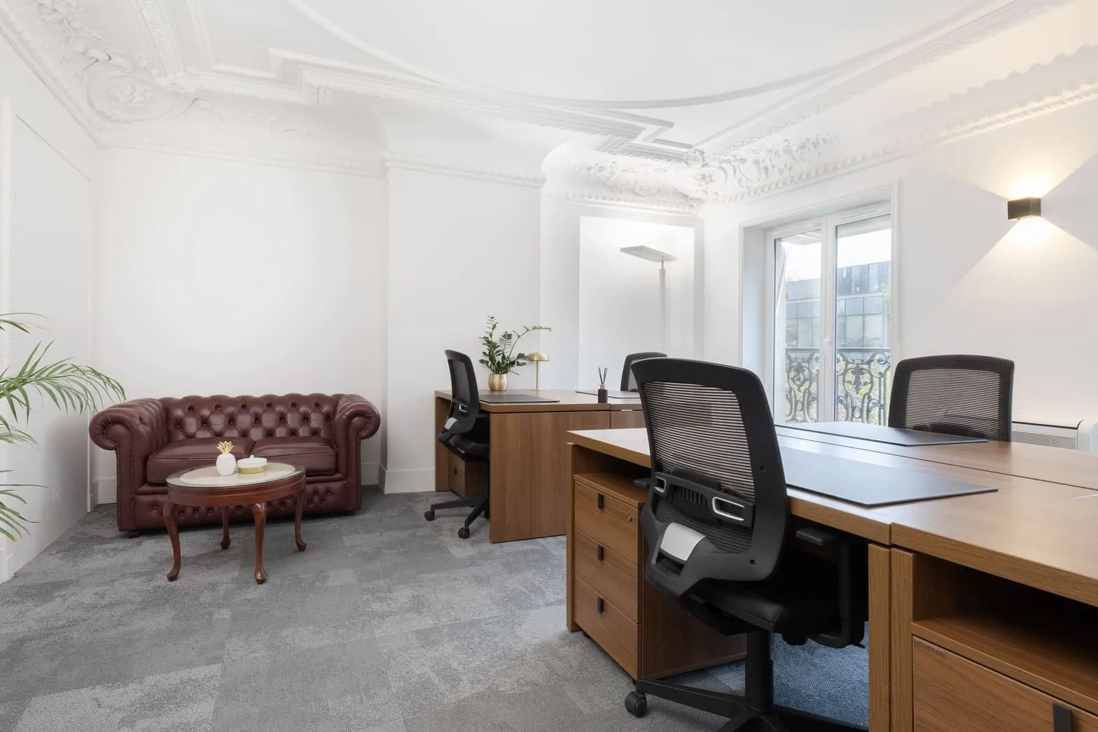 Servcorp Kléber, Private office, 4 desks, Paris 16e