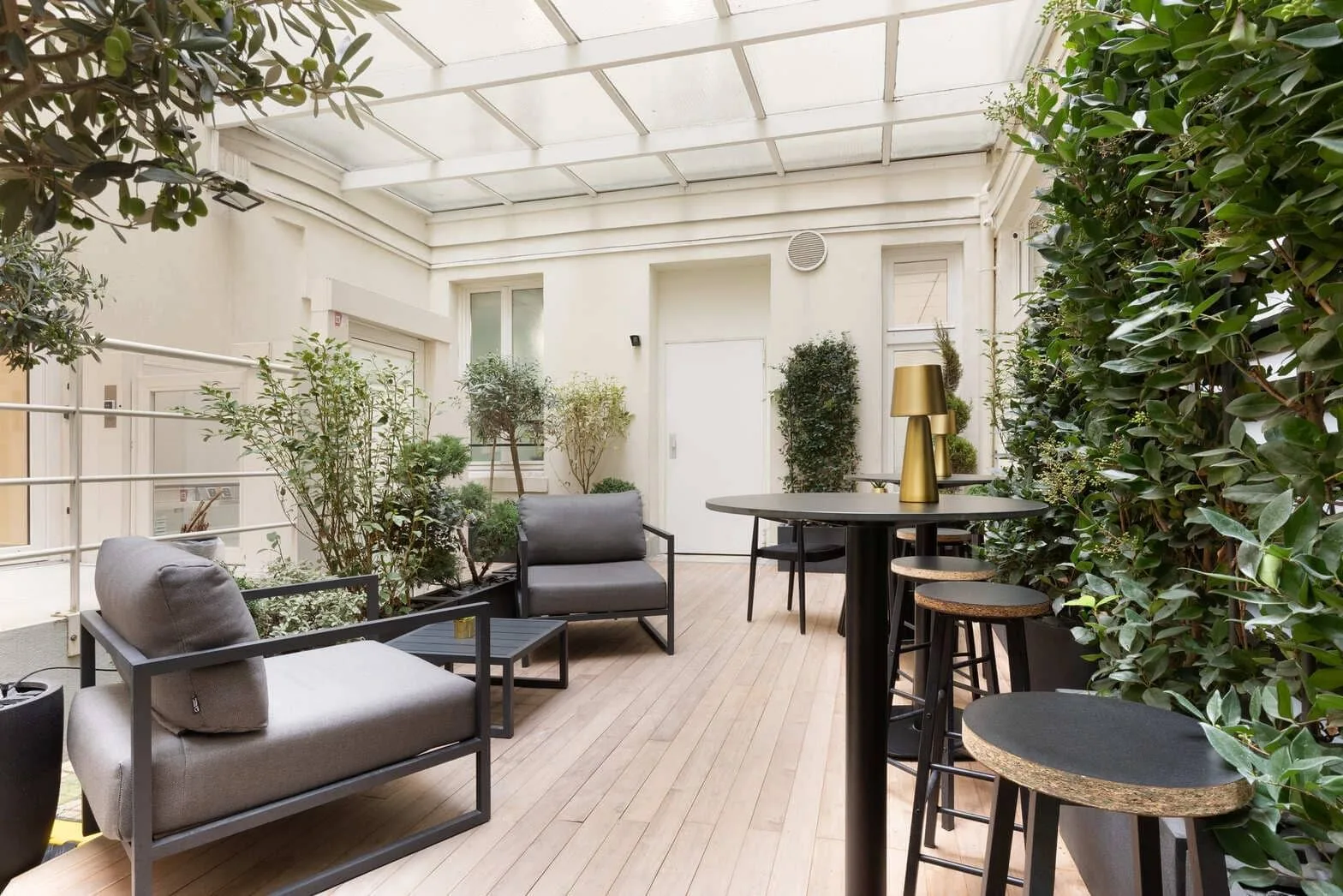 Servcorp Kléber, Terrace and outdoor space, Paris 16e