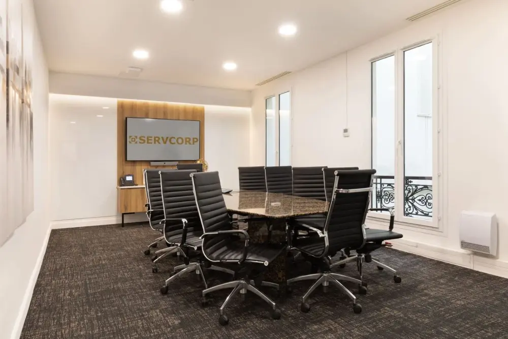 Servcorp Kléber, Salle de réunion 2, Paris 16e