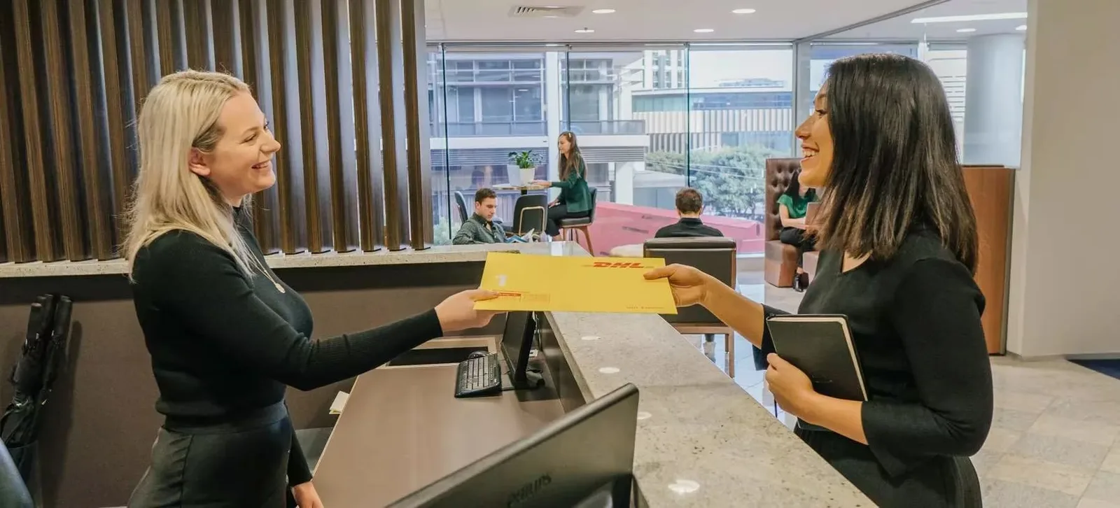 Servcorp - The Leadenhall Building, Reception, London