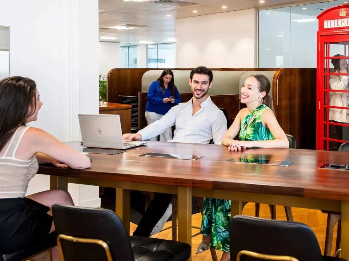 Servcorp - The Leadenhall Building, Coworking space, London