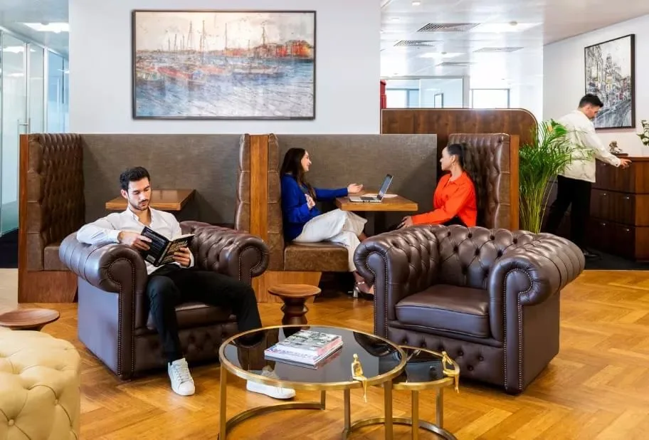 Servcorp - Mayfair Place, Lounge, London