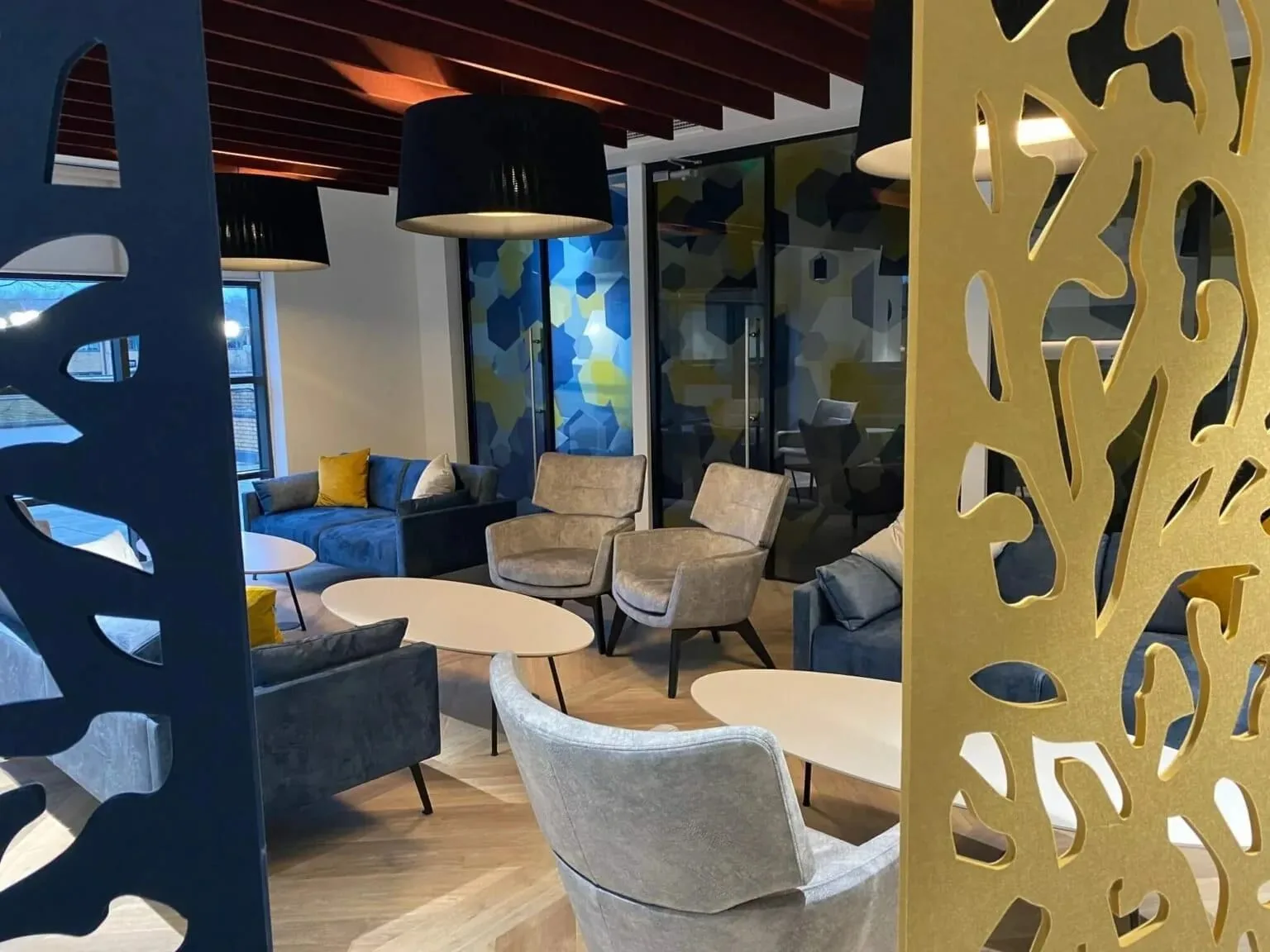 Serviced Office Company - Clippers House, Espace détente, Salford